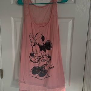 minnie mouse tank top